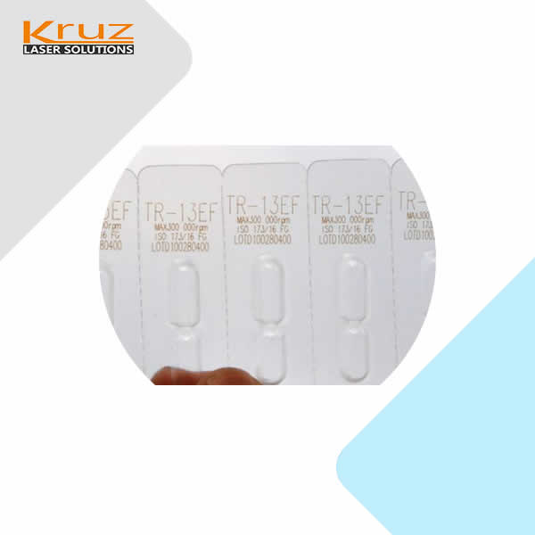 Medical laser marking