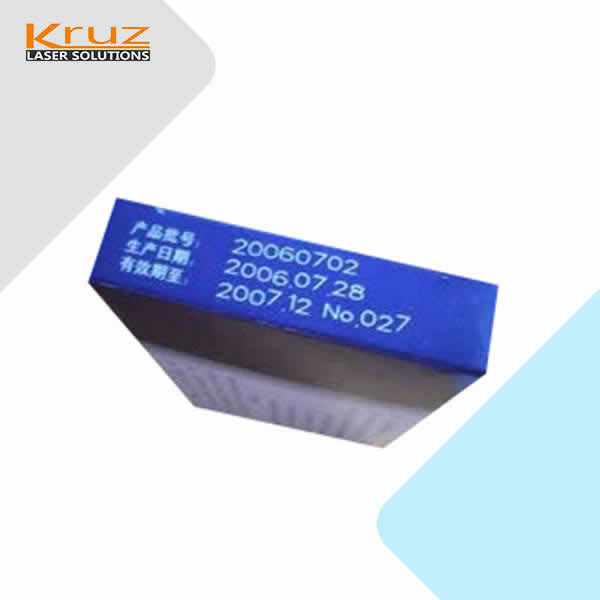 Labels laser marking